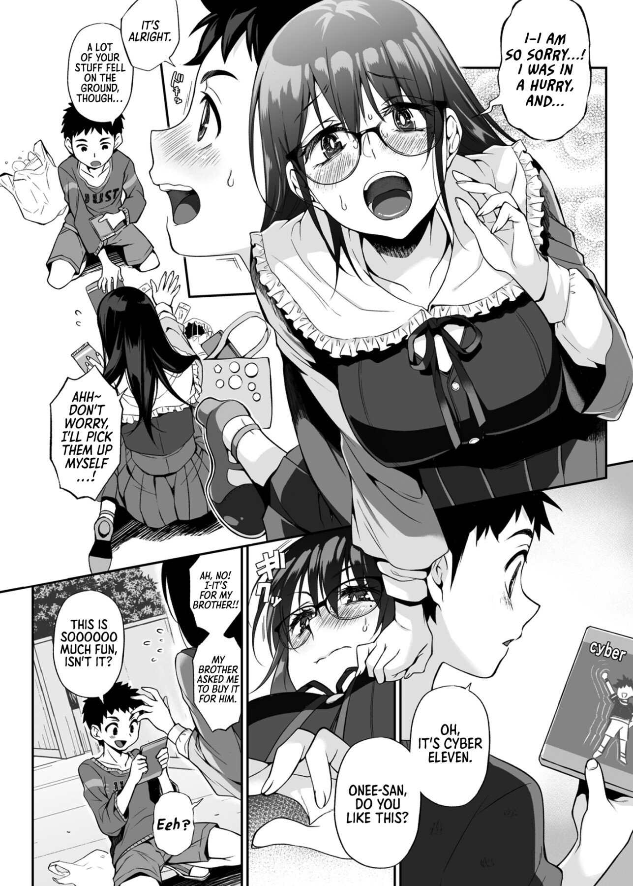 Hentai Manga Comic-Deadly Onee-san-Read-5